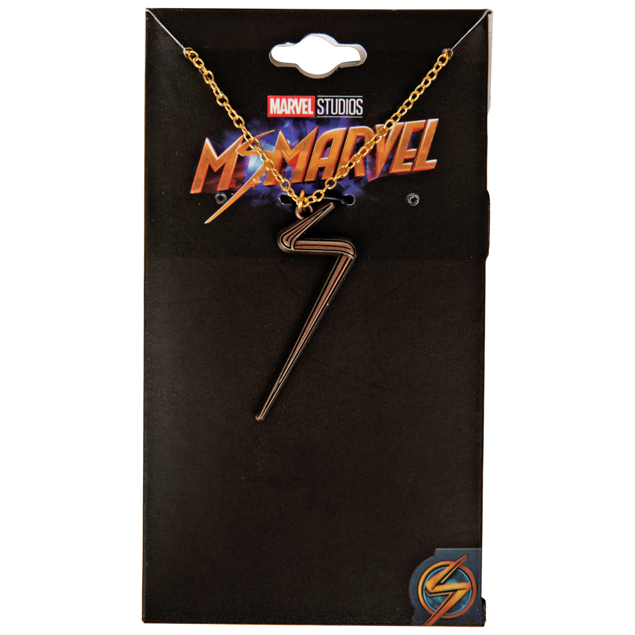Ms. Marvel Logo Pendant Necklace